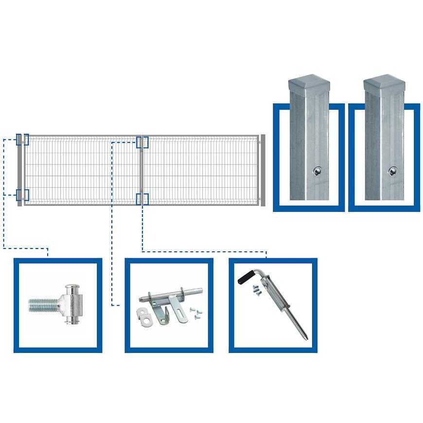 Sada brána WGBRA-T000291 Baumax