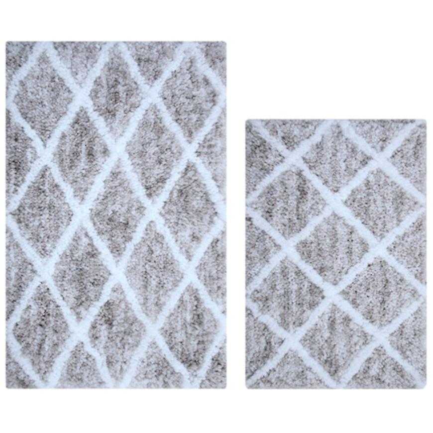 Sada koberečků Grey 50x80cm a 40x60cm Baumax