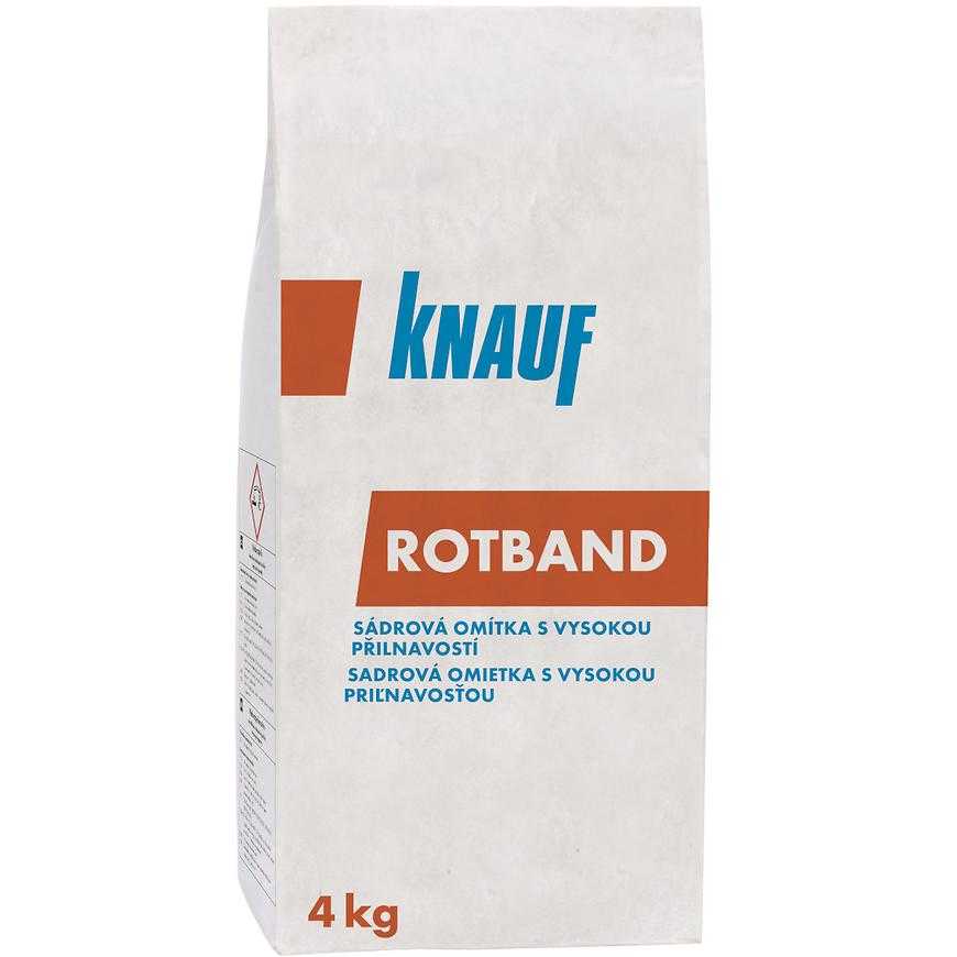 Sádrová omítka Knauf Rotband univerzální 4 kg Knauf