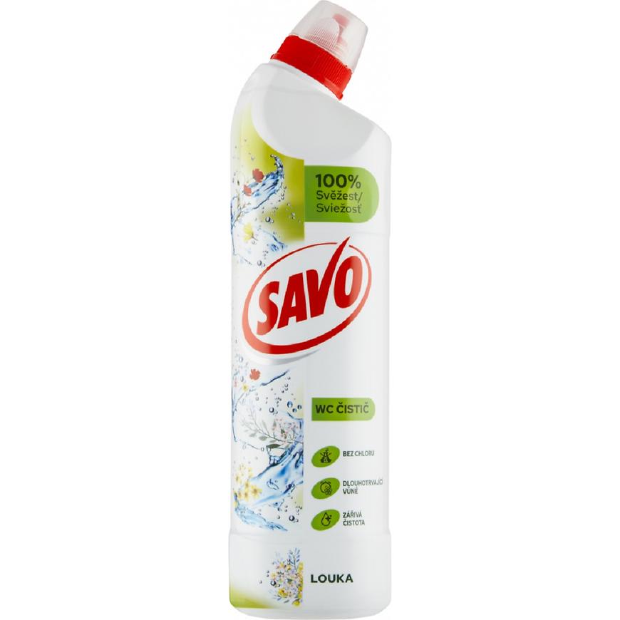 Savo wc louka 750 ml BaL