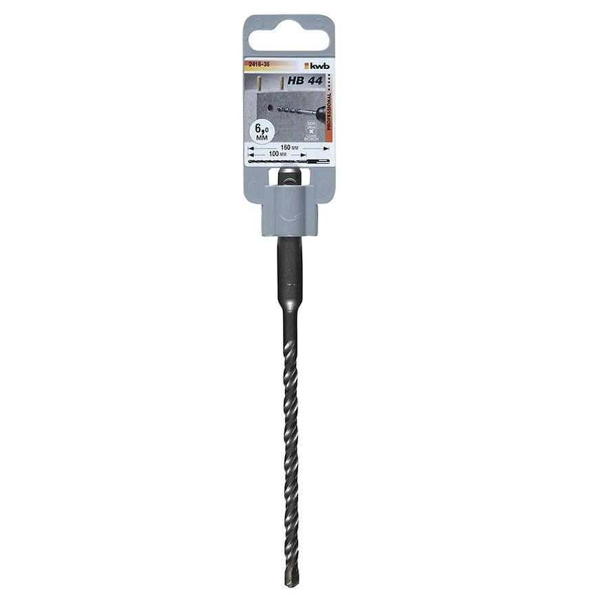 Sds plus vrták 6x100x160 Baumax