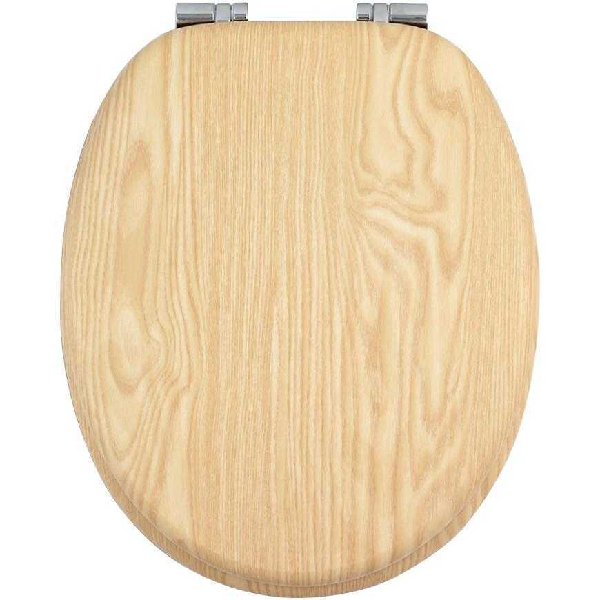 Sedátko dýhované dřevo WC/SOFTJASAN Novaservis