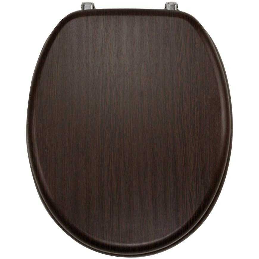 Sedátko dýhované dřevo WC/WENGE Novaservis