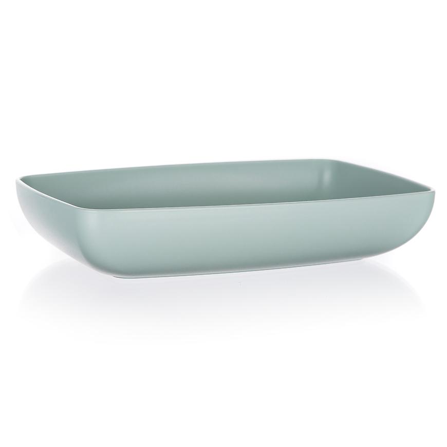 Servírovací tác Culinaria 18x12x3.5cm mátový 55057379 Baumax