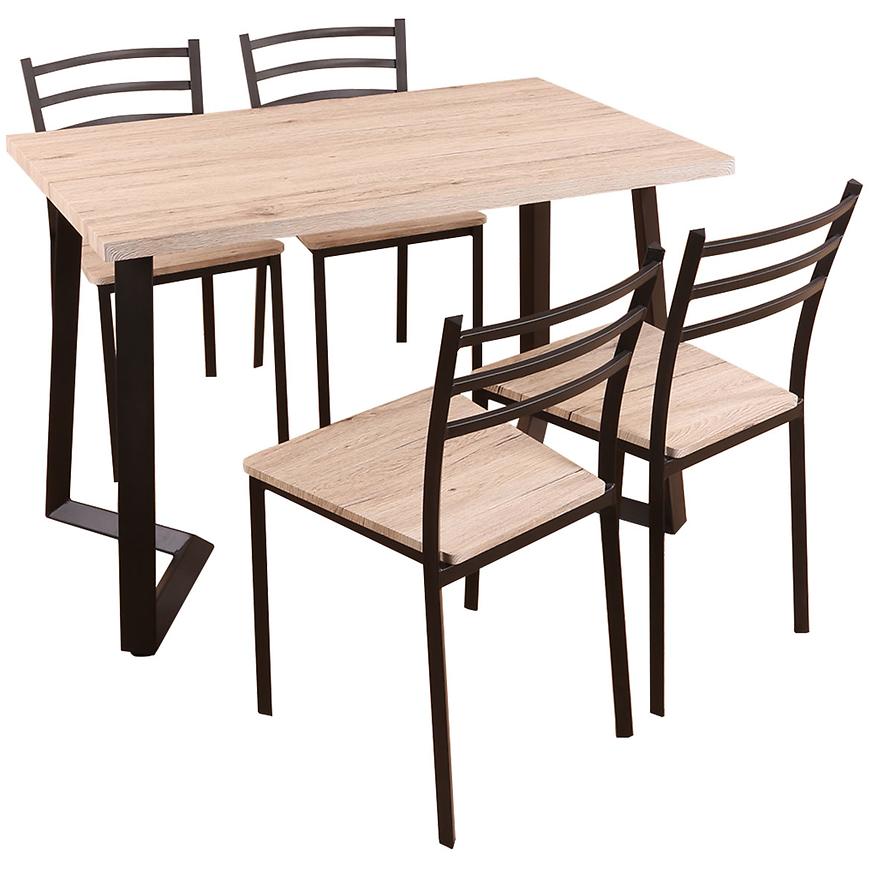 Set Espresso 1+4 Černá/San Remo Baumax