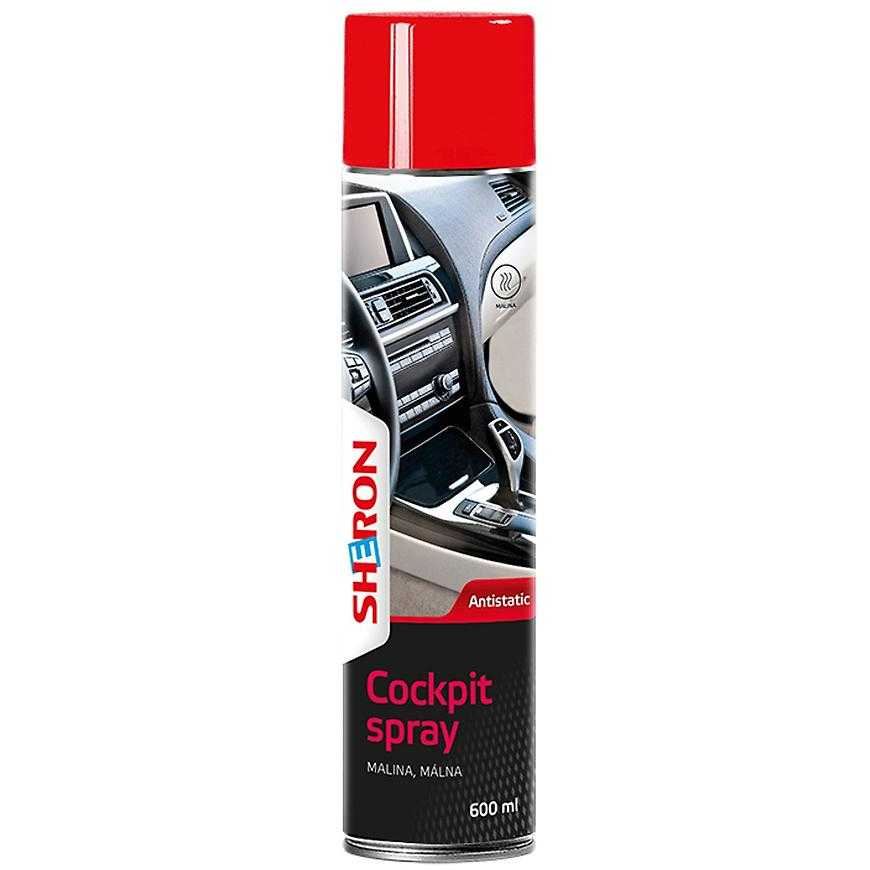 Sheron Cockpit spray malina 600 ml Sheron