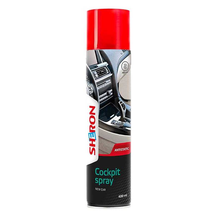 Sheron Cockpit spray new car 400 ml Sheron