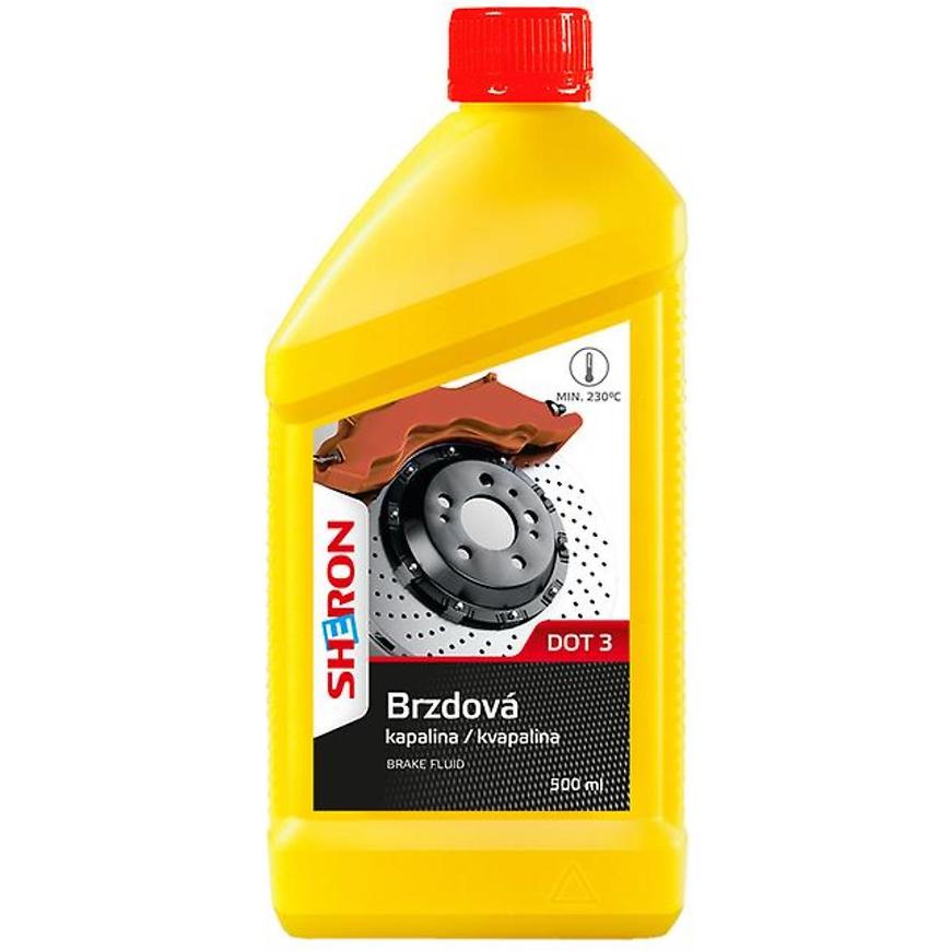 Sheron brzdová kapalina DOT 3 500 ml Sheron