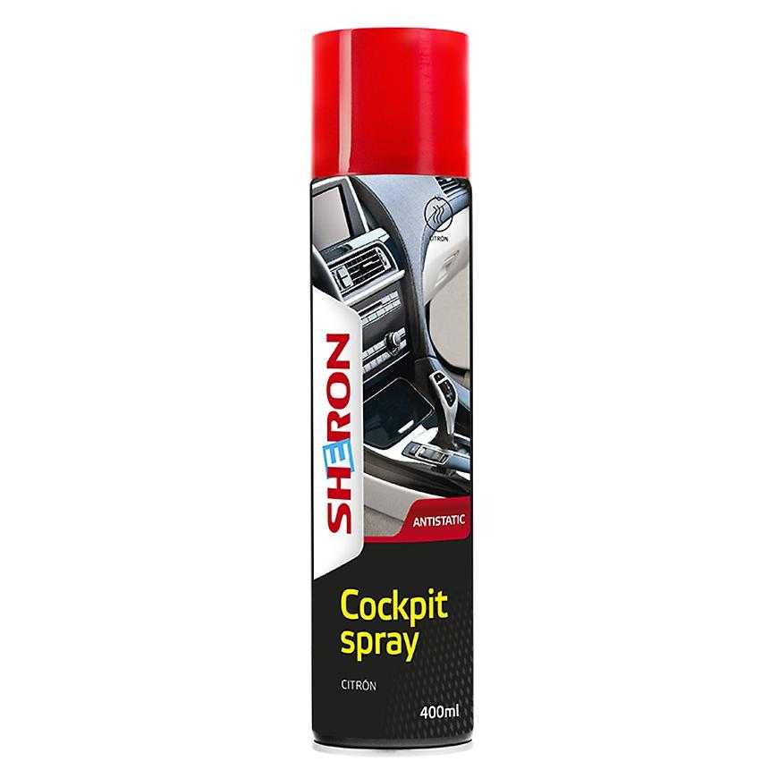 Sheron cockpit spray citrón 400 ml Sheron