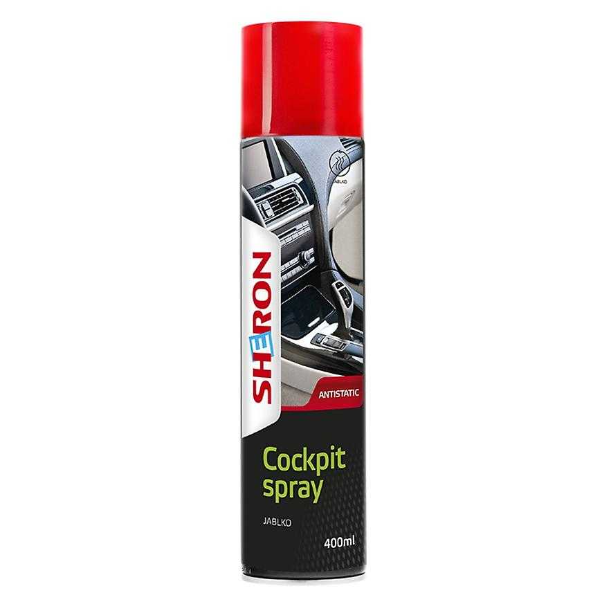 Sheron cockpit spray jablko 400 ml Sheron