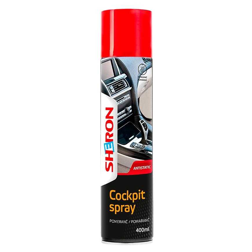 Sheron cockpit spray pomeranč 400 ml Sheron