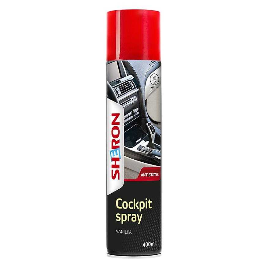 Sheron cockpit spray vanilka 400 ml Sheron