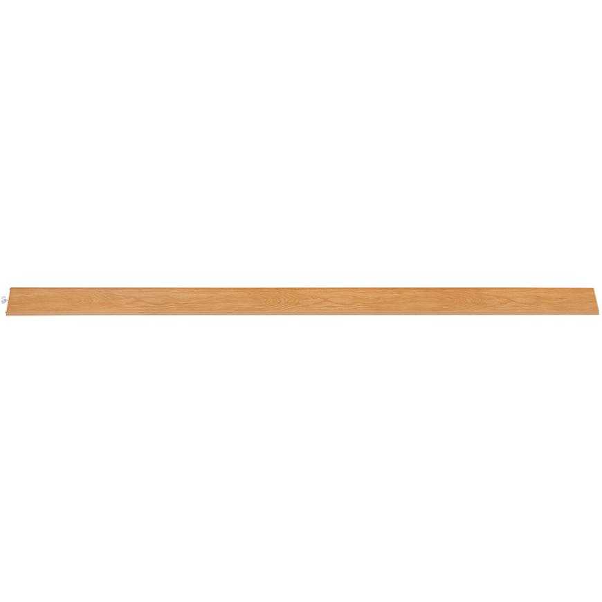 Shrnovací dveřní panel Accordion Door světlý dub 100mm Baumax