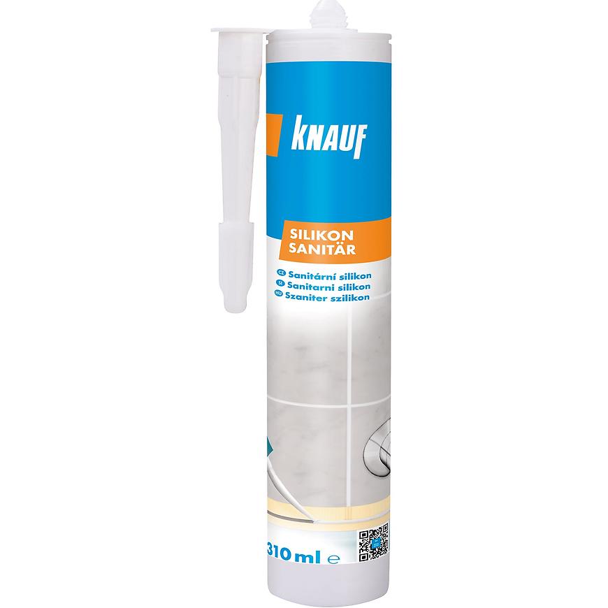 Silikon sanitární Knauf grau 310 ml Knauf