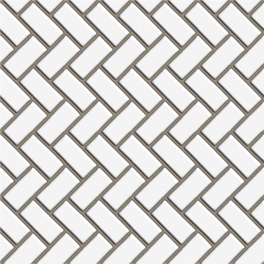 Skleněný panel 60/60 Brickwave Small Esg Aqua Mercado