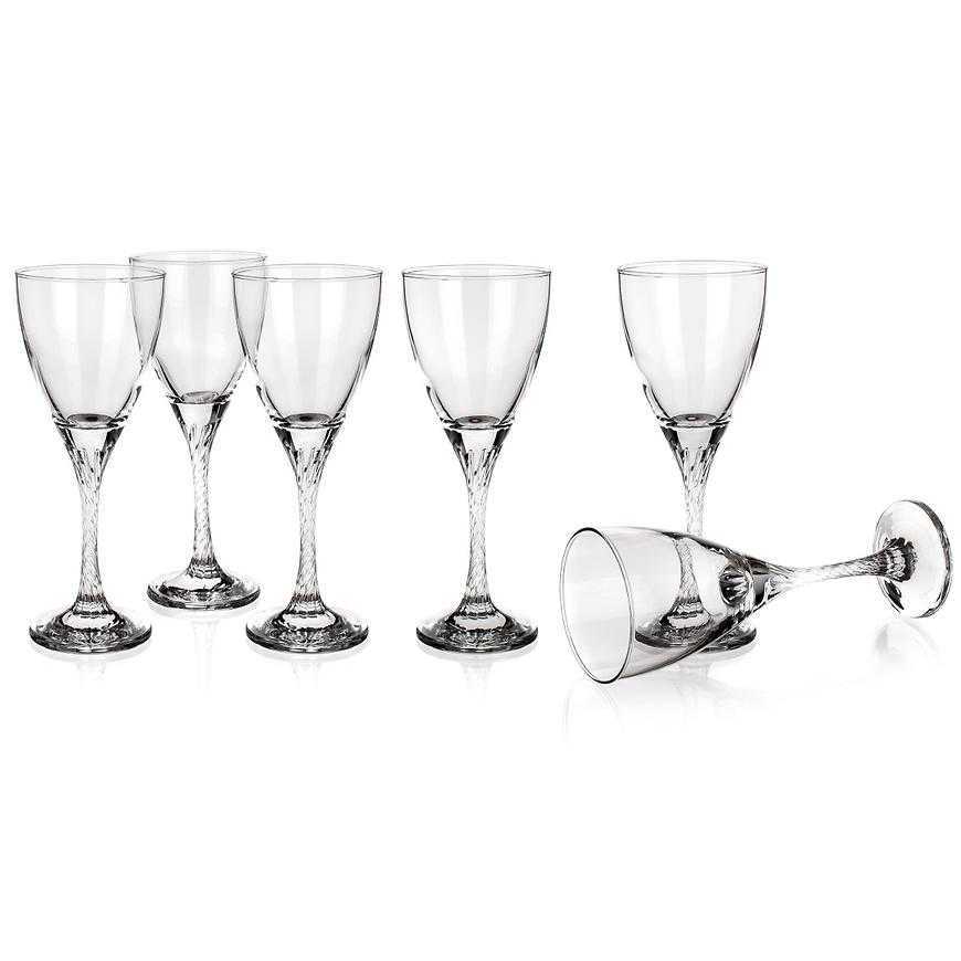 Skleničky na červené víno 205ml 6ks 3344372 Baumax