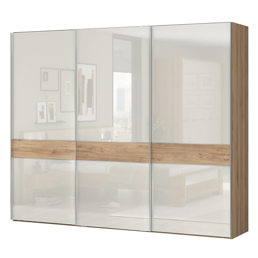 Skříň 3d Gala pk281/gl pacific walnut/beige Baumax