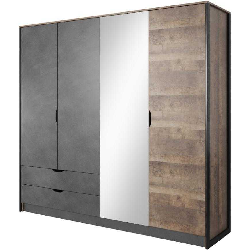 Skříň Arden 220cm Dub Sand Grande/Matera Baumax