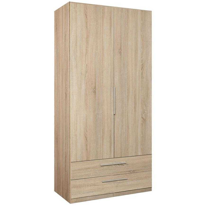 Skříň Cadixo 101cm 2d2s Cdxs87-D30 Dub Sonoma Baumax