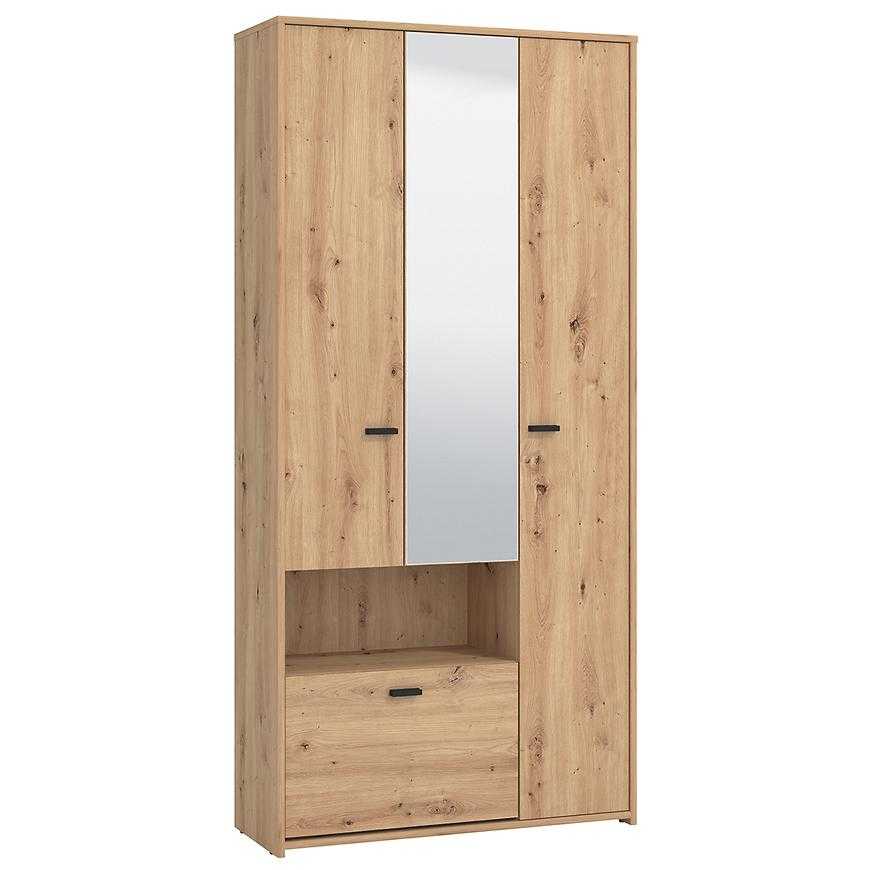 Skříň Corvo dub artisan Baumax