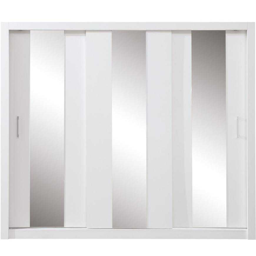 Skříň Duca 250cm Bílá Baumax