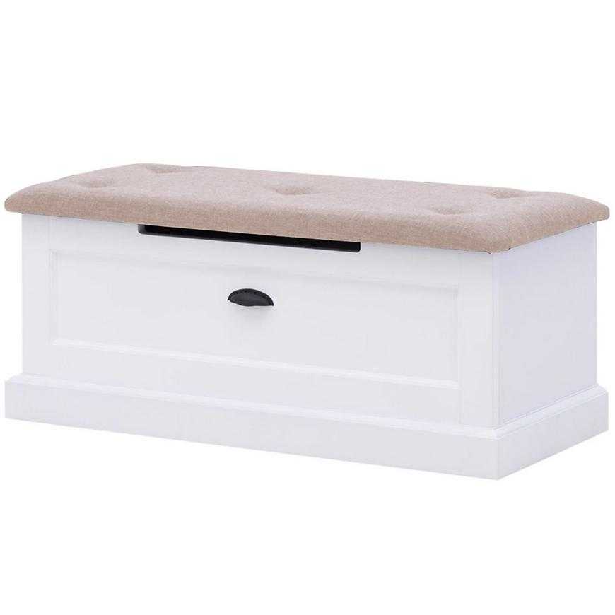 Skříň Galia 100cm Bílý/Dub Příroda Baumax