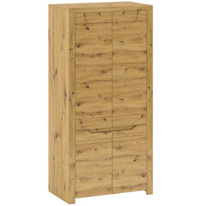 Skříň Luna 95cm Dub Artisan Baumax