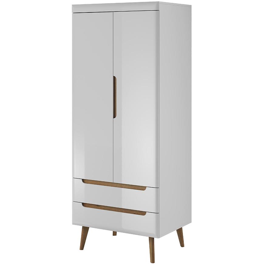 Skříň Nordi 80 cm Bílá Baumax