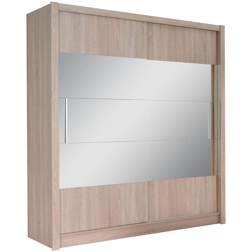 Skříň Roma VI 180cm Dub Sonoma Baumax