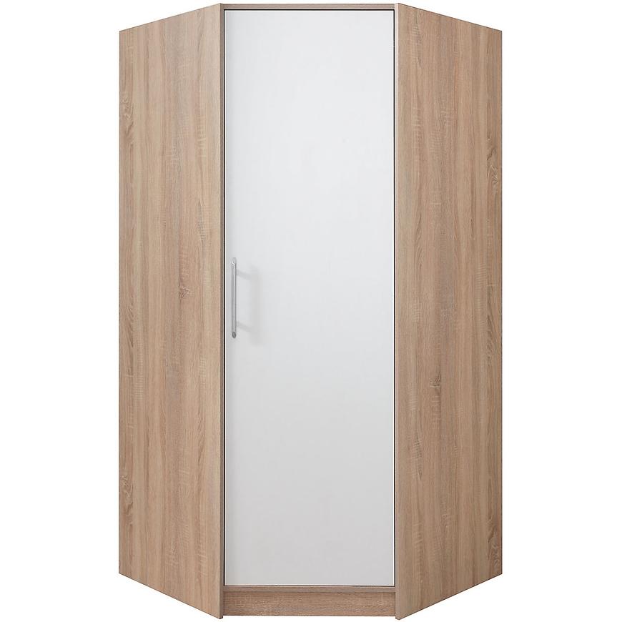 Skříň Smart 95 cm Dub Sonoma/Bílá Baumax