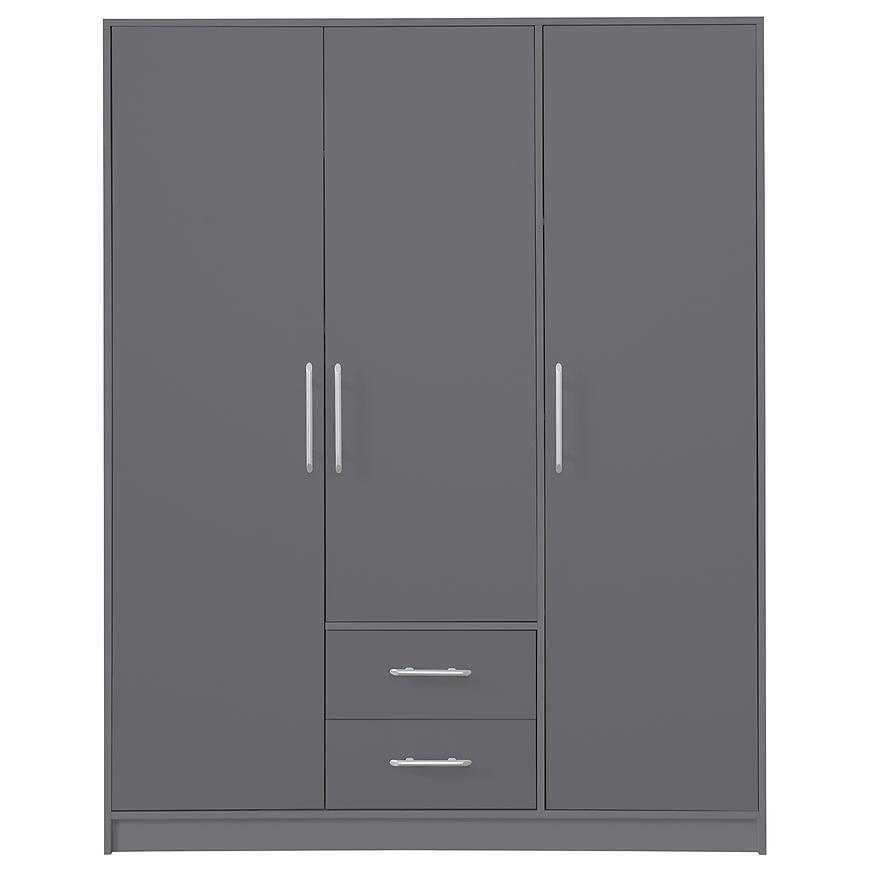 Skříň Smart SR2 150 cm antracyt Baumax