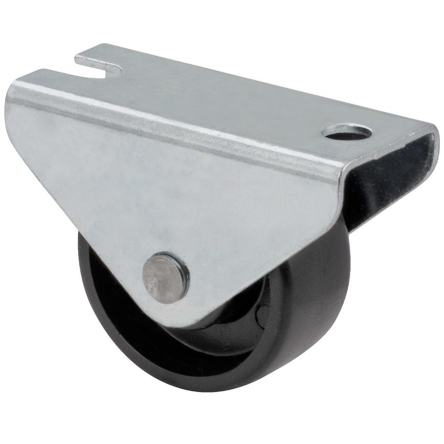 Skříňové kolečko pro měkké podlahy o 30 mm Walteco