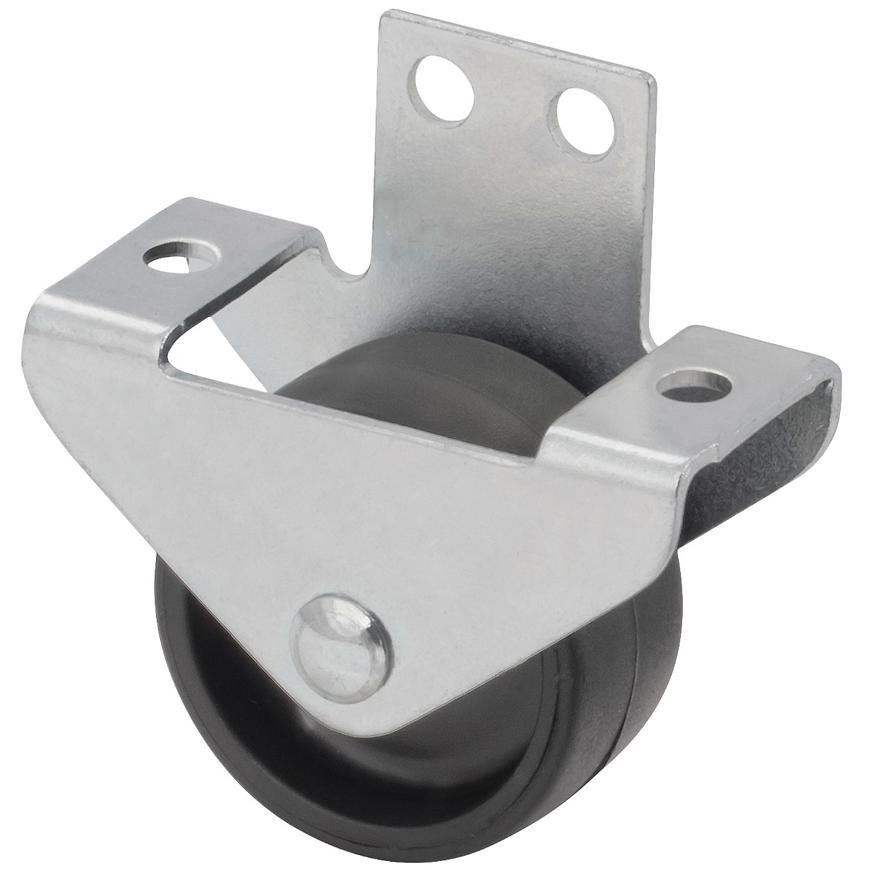 Skříňové kolečko pro měkké podlahy o 30 mm Walteco