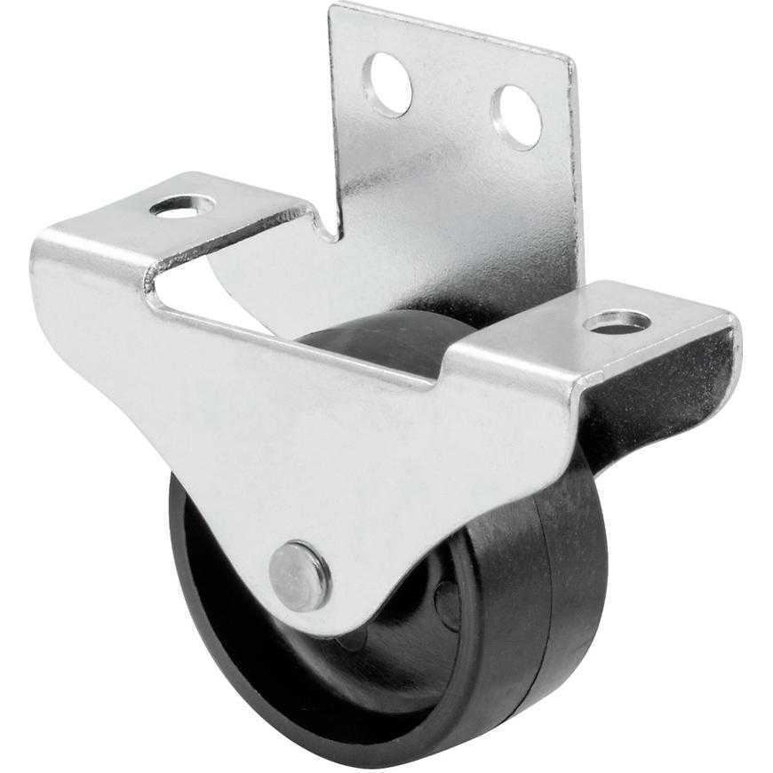 Skříňové kolečko pro měkké podlahy o 40 mm Walteco