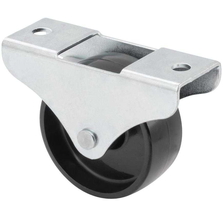 Skříňové kolečko pro měkké podlahy o 45 mm Walteco