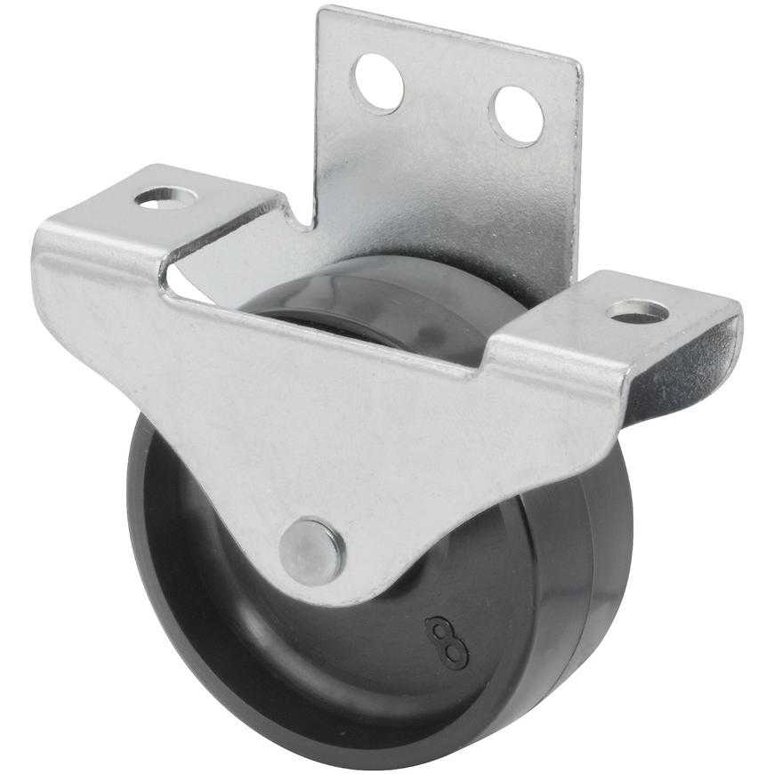 Skříňové kolečko pro měkké podlahy o 50 mm Walteco