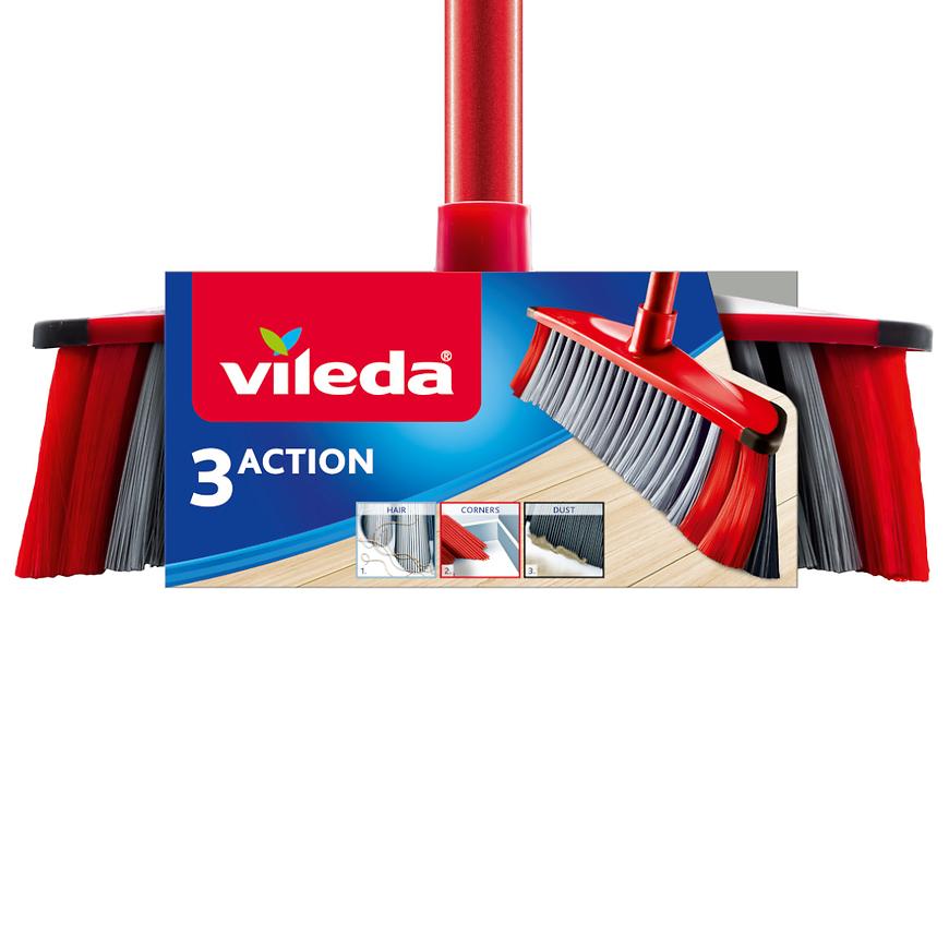 Smeták 3Action Vileda Baumax