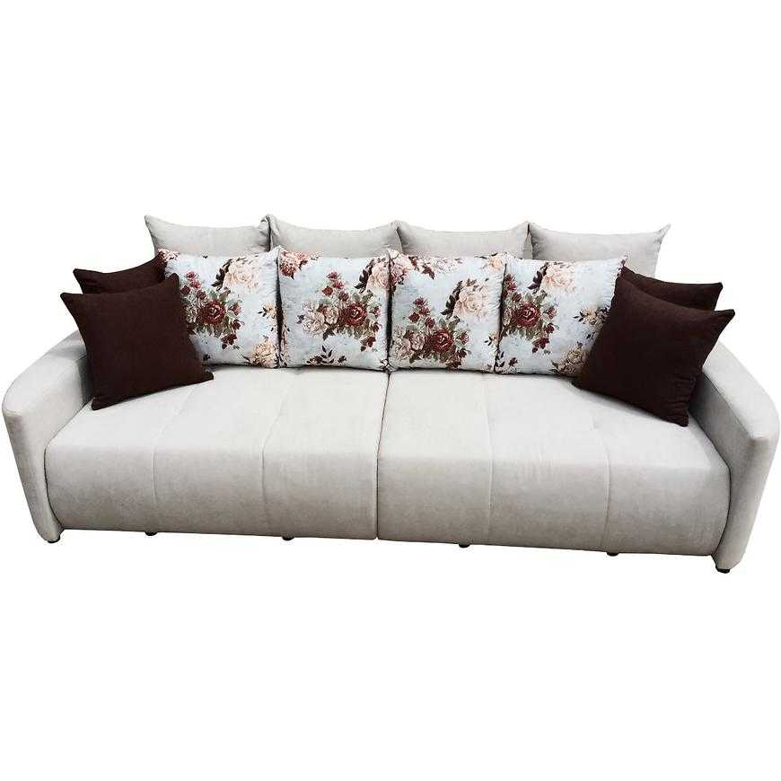 Sofa Pegaz Soro 21 + Soro 21 + vzor 390095 + Soro 28 Baumax