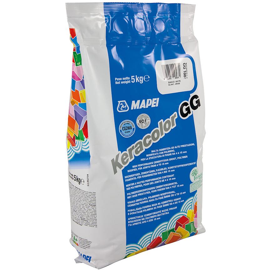 Spárovací hmota Mapei Keracolor GG 111 stříbrošedá 5 kg Mapei