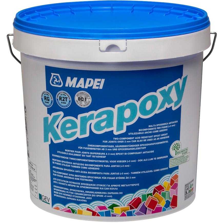 Spárovací hmota Mapei Kerapoxy 110 manhattan 10 kg Mapei