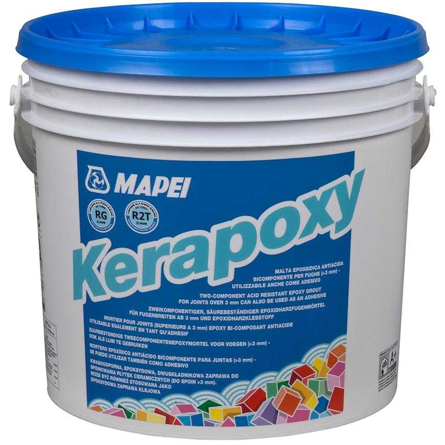 Spárovací hmota Mapei Kerapoxy 110 manhattan 5 kg Mapei