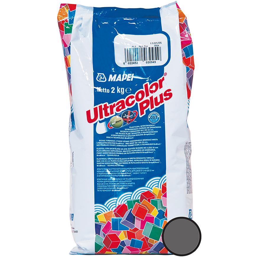 Spárovací hmota Mapei Ultracolor Plus 2 kg 119 londýnská šedá Mapei