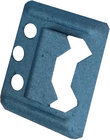 Sponky k nástěnným obkladům PVC 1mm - 100 ks Parquet Mercado