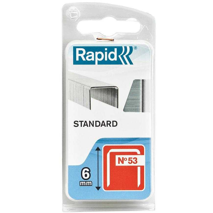 Spony standard 53/6MM 1.080KS Rapid
