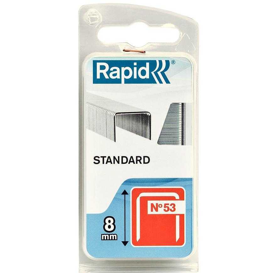 Spony standard 53/8MM 1.080KS Rapid