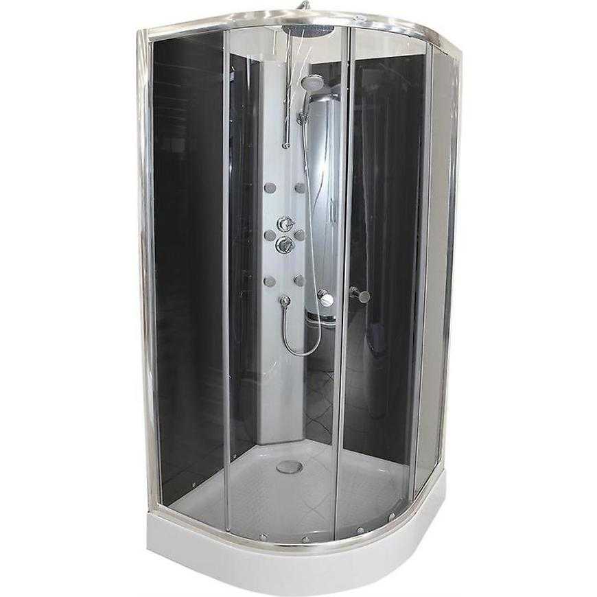 Sprchový box s hydromasáží kora níz.van. 80-4díly Baumax