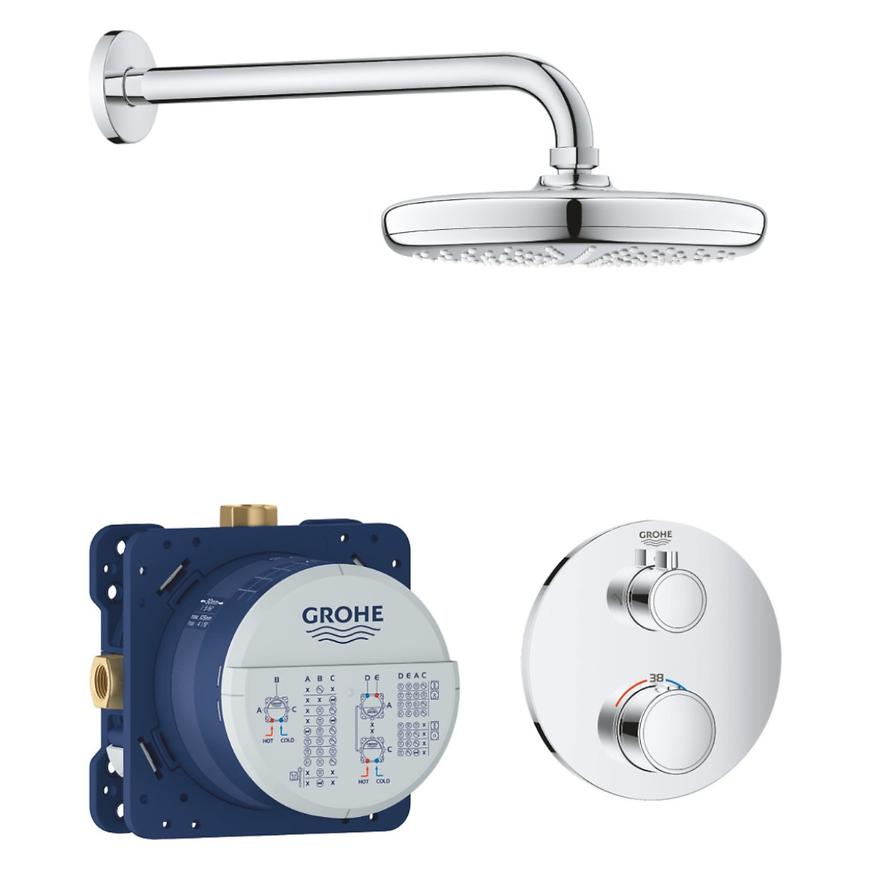 Sprchový set perfect se sprchou tempesta 210 GROHTHERM 34726000 Grohe