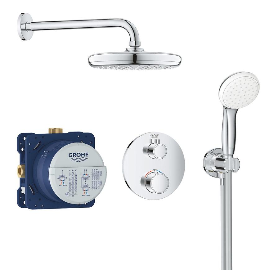 Sprchový set perfect se sprchou tempesta 210 GROHTHERM 34727000 Grohe