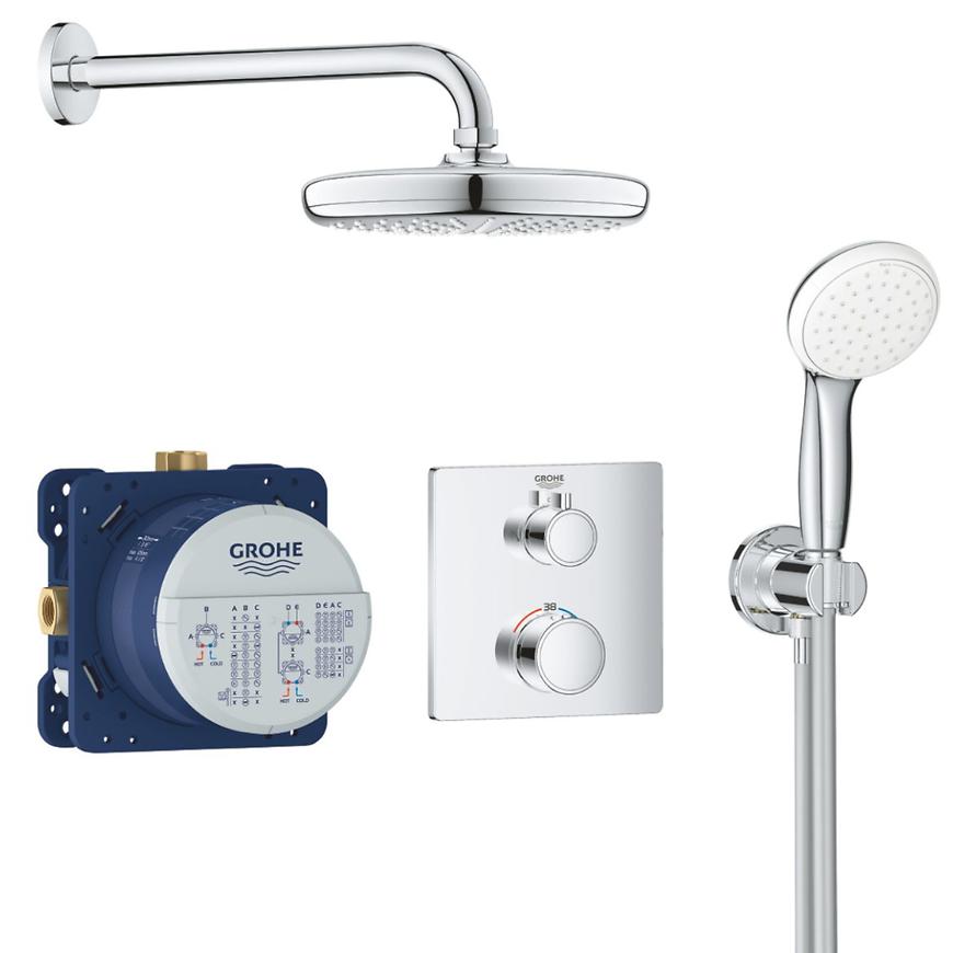 Sprchový set perfect se sprchou tempesta 210 GROHTHERM 34729000 Grohe