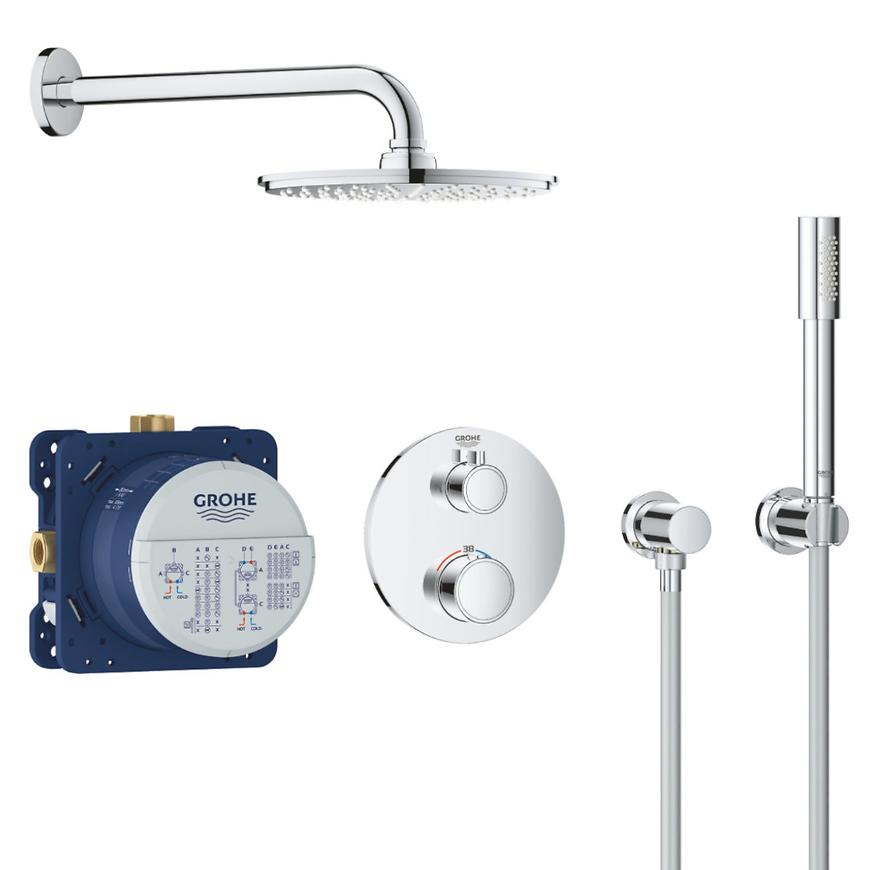 Sprchový set rainshower cosmopolitan 210 GROHTHERM 34732000 Grohe